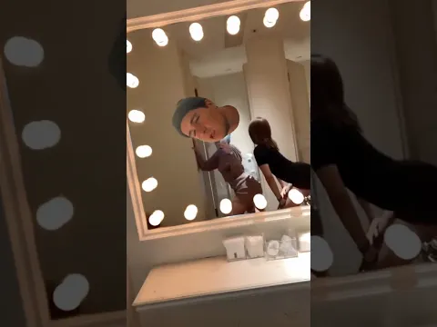 【TikTok】JKがラブホ🏩でケツ振り