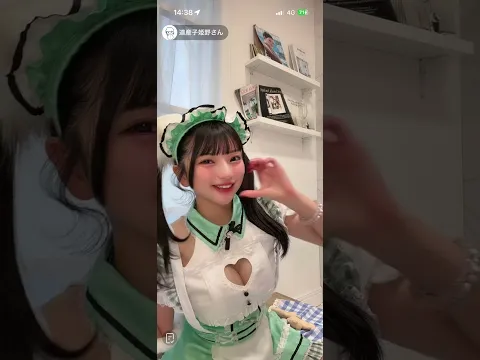 見えそうで見えない! TikTok切り抜き