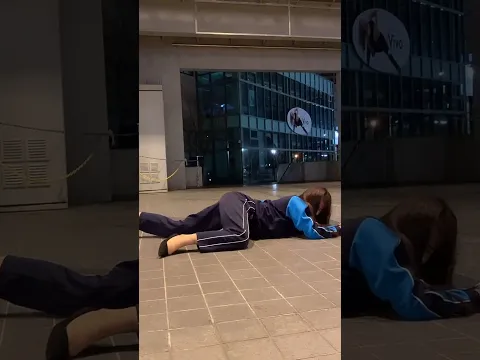 【TikTok】部活帰りのJKのえっちな腰振り