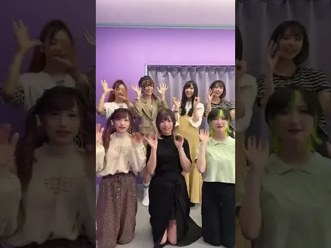 カワイイガールズバンドのステミレイツコラボ踊ってみた! #shorts