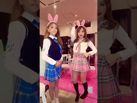 TikTok 韓国制服コスプレ /渋谷109 chla
