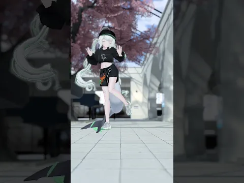 ここ最近の最後必ずスピンしてない?バリエーション欲しいですね #vrchat #cuttingshapes #カッティングシェイプス #シャッフルダンス #感謝の1日1舞