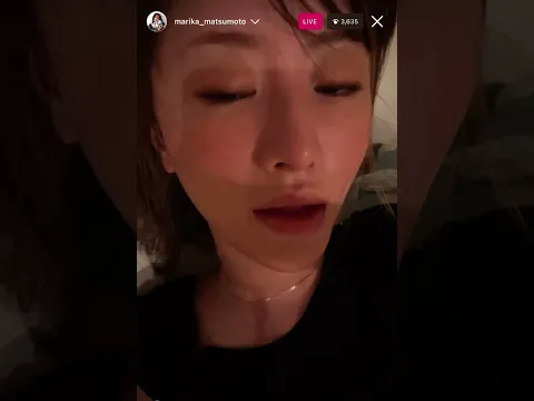 みんな大好き松本まりか 奇跡美女の一瞬ライブ セクシーバイバイ添い寝スペシャル2024/07/19