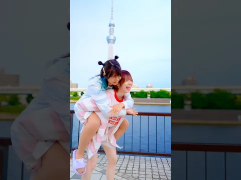 姉妹で おんぶチャレンジした結果 難聴うさぎ×ゆーり でんぱとまとま