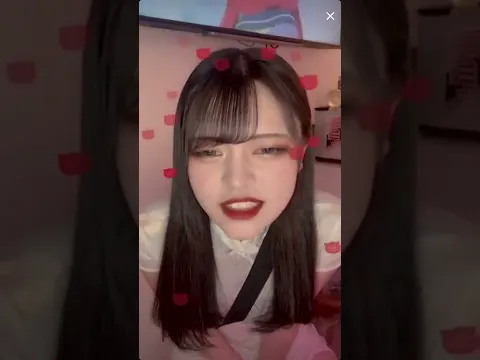 TikTokライブ立ったらパンツも透けてたわw 再公開