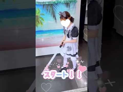 めいちゃん スイカ割りチャレンジ! #福岡 #北九州 #小倉 #女性店長 #コスプレ店 #メイド #スタッフ #イベント #水着 #夏 #チェキ #ビンゴ #スタンプ