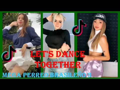 TikTok Let' s dance together! Master Dance! #Mega Perreo Brasileñoダンスしよう!一緒に踊ってね 一起跳舞吧Bailemosjuntos