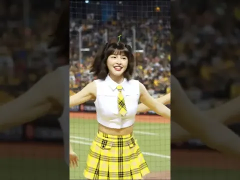 PassionSisters台北大巨蛋 峮峮 勝利卡農 QUNQUN チュンチュン #チュンチュン#ダンス#癒やし#かっこいい#チアガール#チアリーダー#野球#応援#台湾#台北