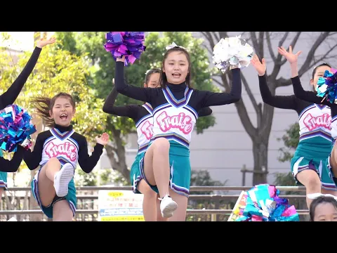 【チアリーディング】緑のユニホームがよく似合うチア達  その2 #cheerleader