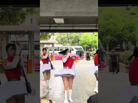 見せパン履き忘れたカラーガード