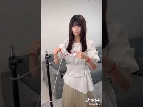 TikTok 景井ひな