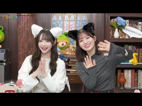 ≠ME のいみーのいみ 猫耳配信 #冨田菜々風 #谷崎早耶 #ノイミー 2025.6.3