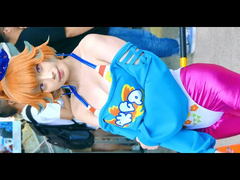 4K シンガポールの人気コスプレイヤー、KIYO扮するVTuber小鳥遊キアラ in FF43 開拓動漫祭