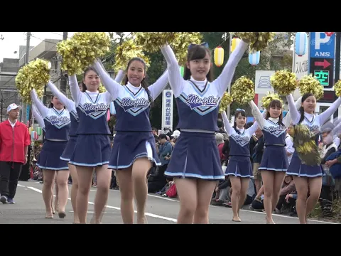 【4K】湘南台ファンタジア2018 慶應大学チア メルフィルズ