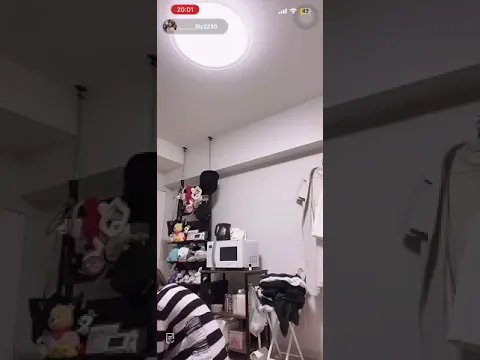 【TikTokライブ】準備中に後ろから…【LIVE配信】