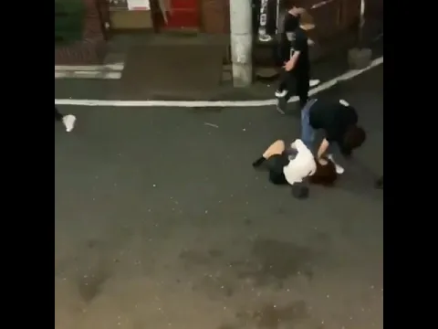 カップルの衝撃映像!!