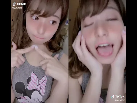 【男子は見なきゃ損】可愛い美女がいきなり○○○顔。。。