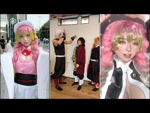 "鬼滅の刃コスプレ" | 最も視聴された瞬間の編集 | Cosplay Kimetsu no Yaiba EP 3