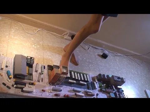 ストッキングでジオラマクラッシュ