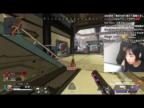 【APEX】ゆるり配信/w 霜月めあ【顔出し】