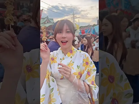 彼女とお祭りに行ったら…