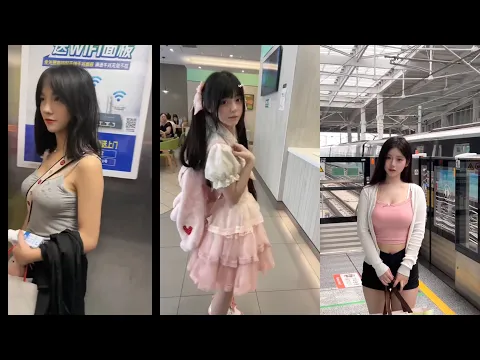 巨乳美女长相甜美 Big Breast Beauty Looks Sweet 巨乳美女は甘い顔をしている