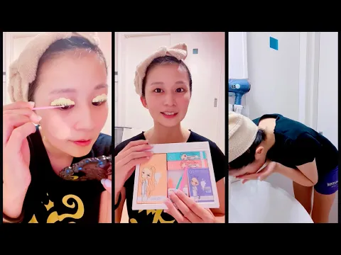 【スッピン公開】自分でまつ毛パーマしてみたら絵面が地獄だった / 生配信でやらなきゃ良かった