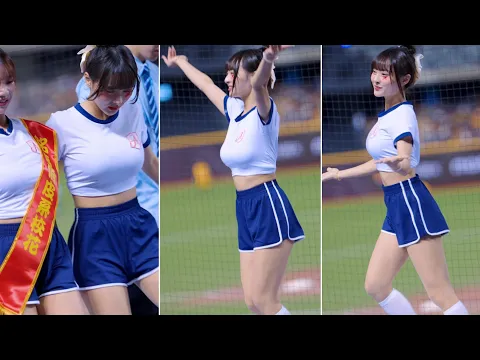 卡洛琳 運動服比較有彈性 但這也太彈了XD 20250817 大巨蛋 富邦 fubon angels