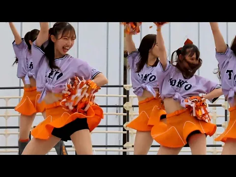 読売ジャイアンツ公式マスコットガール VENUS ヴィーナス 240622 ジャイアンツスクエア② ダンスandトークwithヤクルトPassion