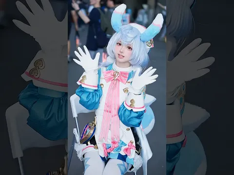 健康管理はウチが担当するのよ #コスプレ #コスプレイヤー #原神 #シグウィン #sigewinne #genshinimpact