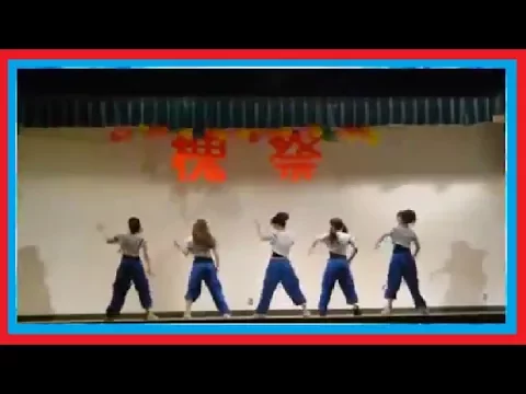 【高校生 ダンス 文化祭】これは超かわいい! KARA Mr.jumping 【はりきってる高校生動画まとめチャンネル】