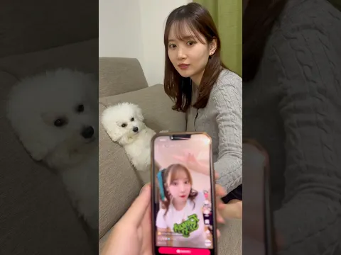 巨乳のお姉さん眺めてたときの彼女の反応