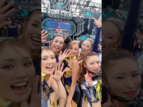 CYBERJAPAN DANCERS – ULTRA JAPAN 10周年を一緒にお祝い❤️‍✨ #ultrajapan #cyberjapan #ultrajapan2025