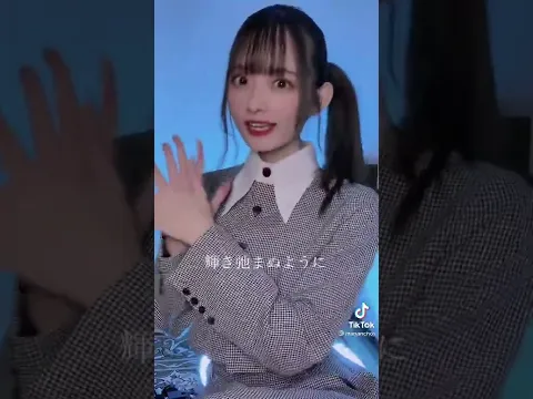 水野舞菜ちゃんの可愛すぎるポニーテール!!