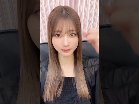 生見愛瑠の手コキ 真顔バージョン めるる