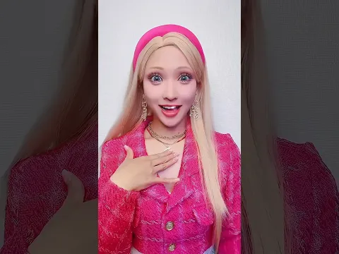 【TikTok】Emushi Cosplay part101 #shorts #cosplay #makeup #barbie
