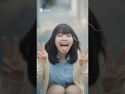 寄生生物に洗脳され恥ずかしい格好でアヘ顔する女 「A girl who is brainwashed by a parasitic organism and makes an ahegao face」