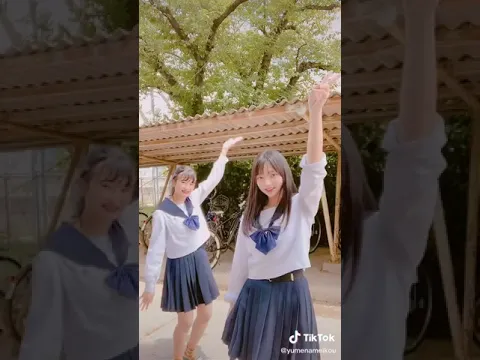 美人 腰振りダンスJKかわいい