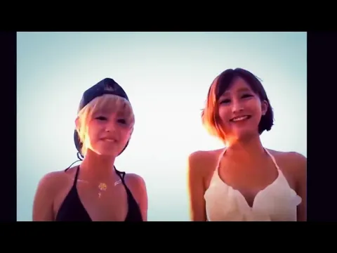 ツイッターで話題!水着の超カワイイ二人mimimiダンス