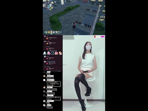 目指せAランク!美脚すぎるミニスカお姉さんのポケモン攻略【#ポケモンレジェンズZA】