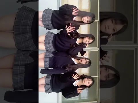 みんなは、どの子をおかずにする!✨️#ティックトック #jk #女子高校生 #生足 #制服 #チャンネル登録お願いします