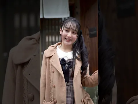 スターバックスコーヒー、京都二寧坂ヤサカ茶屋店に行ってきました、、モデルは心花