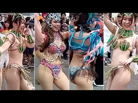 学生サンバ ウニアン・ドス・アマドーリス 肉フェス2024