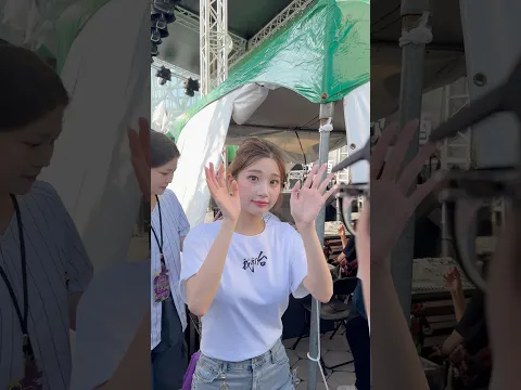 가오슝 많이 더워요. 이주은(Lee Ju-Eun[李珠珢])치어리더