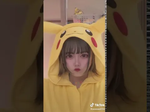 【TikTok Hi Official】ピカチュウ #Shorts