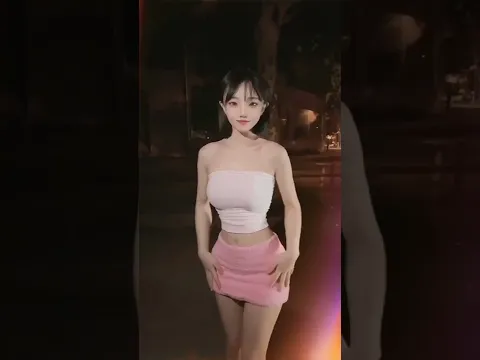 Dancing in Pink Tight Skirt