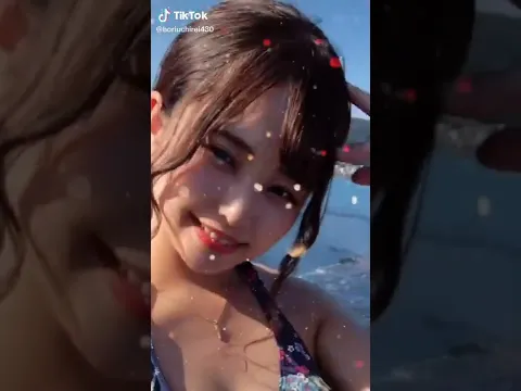 TikTok最後まで見て面積少なめ美乳びんびん水着美女集  Japanese Bikini GIrls