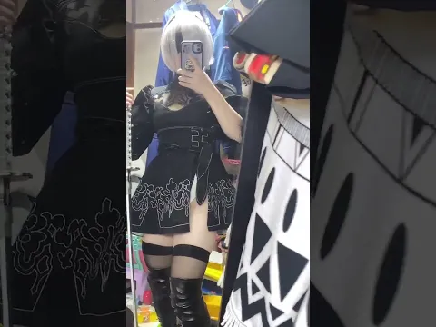 【コスプレ】NieR:Automata 2B(ヨルハ二号B型)