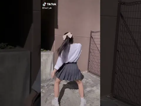 ポニーテールJK ダンス