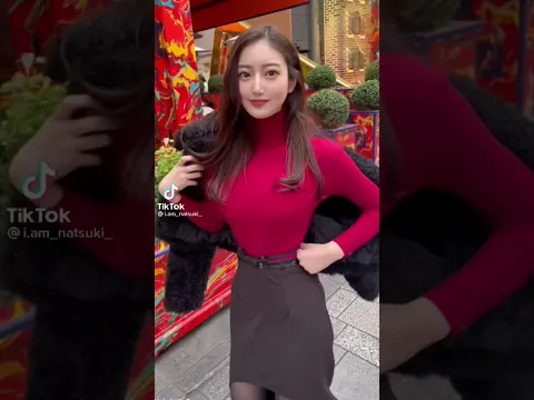 ウエスト細すぎおっぱいデカすぎ❤️#shorts #TikTok #kawaii #japanese #sexy #なっちゅん